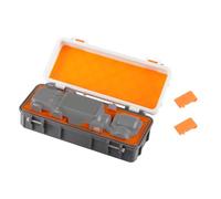 Selens Osmo Pocket 3 Case,Portable TPU Protective Storage Case for DJI Osmo Pocket 3 (WhiteGrey)