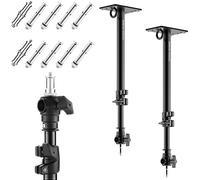 Selens Photography Wall Mounted Boom Arm 55 cm, Wall Ceiling Mounted Boom Arm Pack of 2