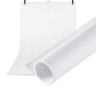 Selens PVC Background 60 x 130 cm Photography Backdrop, White, Mat & Smooth Double-Sided for Photo Studio Shooting