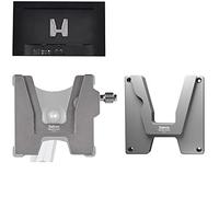 Selens Quick Release LCD Monitor VESA Mount Bracket Plate, Safety Lock Removable Stand for Wall & Ceil TV Screen Outdoor Live Streaming Movie Photography Studio