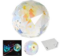Selens Sphere Prism Photography Crystal Glass Ball Optical Plating Professional with 1/4" Hole, Create Light Rainbow Effect for Gifts Camera Lens Photo Studio Teaching Light Spectrum Photographer