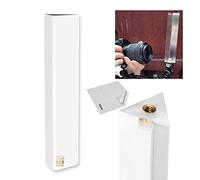 Selens Triangular Prism Photography Optical Crystal Glass Professional with 1/4 Inch, Create Light Rainbow Effect for Teaching Light Spectrum Photo Camera Lens Photographer