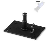 Selens Wall Mount Plate Baby Pin Wall Mount Plate Metal Holder Stand with Stud 6 cm Height for Photo Studio Video Lighting Flash Light Monolight Ceiling Wall Photography Accessories