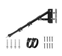 Selens Wall Mounting Triangle Boom Arm 47-100 cm, Support 180 Degree Rotation, Ring Light Wall Mount for Photography Photo Studio, Beauty Salons, Ring Light and Flash Light