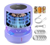SelePow Mason Jar Vacuum Sealer, VP06+ Electric Vacuum Sealer for Jars