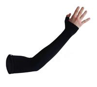 Selerity Compression Cooling Gaming Arm Sleeve for PC (Black, S, Open Palm 2.0)
