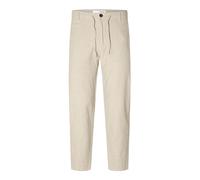 SELETED HOMME Men's Chino Trousers, Vetiver/Mixed W. Oatmeal, M