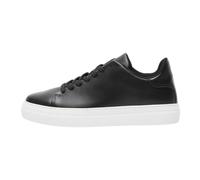 SELETED HOMME Men's Slhdavid Chunky Leather Sneaker Noos, Black, 6.5 UK
