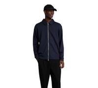 SELETED HOMME Men's Slhemanuel Soft Full Zip Sweat Noos Swetah Jacket, Sky captain, M