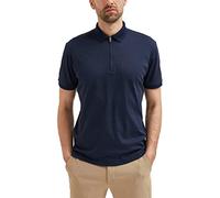 Selected Fave Short Sleeve Polo Blue L Man