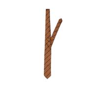 SELECTED HOMME Men's Slhlane Stripe Tie Noos Necktie, Wood Thrush, One Size