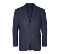 SELETED HOMME Men's Slhregular-Will Linen BLZ Noos Jacket, Blazer Navy, 38
