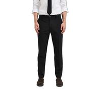 SELETED HOMME Men's Slhslim-Liam TRS Flex B Noos Pants, Black, W48