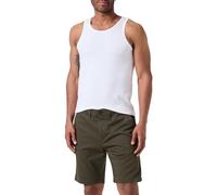 SELETED HOMME Men's Slhslim-Miles Flex Shorts Noos Chino, Forest Night, XL
