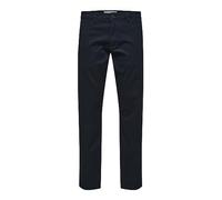 Selected New Miles Slim Fit Chino Pants Blue 33 / 32 Man