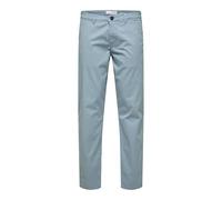 SELECTED HOMME Men's Slhslim-New Miles 175 Flex Pants W N Chino, Tradewinds, 32 W/32 L