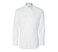 SELETED HOMME Men's Slhslimsoho Detail Shirt Ls Noos Shirt