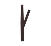 SELETED HOMME Men's Slhspencer Knit Wool Tie Necktie, Chocolate Cake, One Size