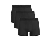 SELETED HOMME Men's Slhthomas Tencel 3-Pack Trunk Noos Boxer Shorts, Black, M