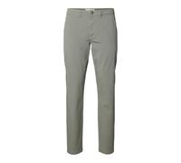 SELETED Homme SLH175-SLIM New Miles Flex Pant NOOS, Vetiver, 31 W/32 L