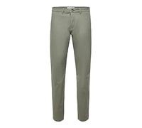 SELETED HOMME SLH175-SLIM New Miles Flex Pant NOOS, Vetiver, 34 W/34 L