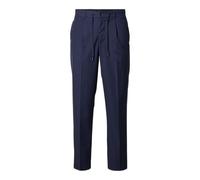 Selected 190 Leroy Pleat Regular Tapered Fit Pants Blue L Men