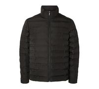 SELETED HOMME Slhbarry Men's Quilted Jacket Noos Quilted Jacket, Stretch Limo, M
