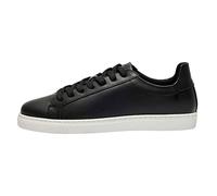 SELETED HOMME SLHEVAN New Leather Sneaker NOOS O, Sneaker, Black,