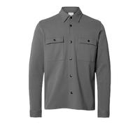 SELETED HOMME SLHJACKIE Noos Sweat Jacket, granitgrau, L