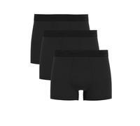 SELETED HOMME SLHLIAM Noos Trunks Pack of 3, Black/Detail: wb3 - Black, M