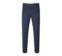 Selected Oasis Slim Fit Dress Pants Blue 94 Men