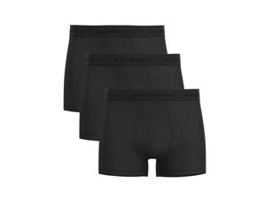 SELETED HOMME SLHTHOMAS Tencel Noos Trunks Pack of 3, black, M