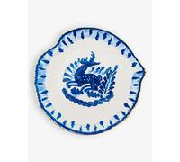 Seletti Diesel Living With Seletti Classics On Acid Deer Porcelain Dessert Plate 21cm