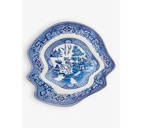 Seletti Diesel Living With Seletti Classics On Acid Glitchy Willow Porcelain Dessert Plate 21.4cm