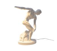 Seletti Discobolux Table/ Floor Lamp White