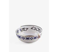 Seletti Hybrid Tiwanaku Abstract-pattern Bone-china Porcelain Bowl