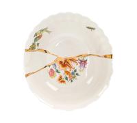 Seletti Kintsugi bowl - White OS