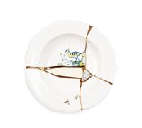 Seletti Kintsugi No. 1 soup bowl - White OS