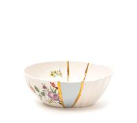 Seletti Kintsugi salad bowl (19cm) - White OS