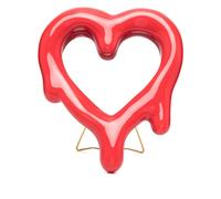 Seletti Melted Heart photo frame (30x35cm) - Red One Size
