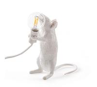 Seletti Mouse Step Standing Table Lamp White