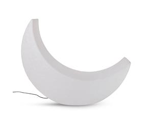 Seletti My Moon Floor Lamp White