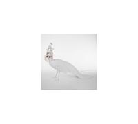 Eindrucksvoller Vogel: Peacock Lamp Stehleuchte von Seletti Normalerweise macht der Pfau hauptsächlich mit seinem farbenprächtigen Federkleid Eindruck. Bei Marcantonio Raimondi Malerba kommt er ganz ohne Farbe aus. In schlichtem Weiß trägt er die Lichtquelle im Schnabel und dennoch kann man den Blick nicht von der spielerisch designten, imposanten Bodenleuchte abwenden. Seletti - Design aus Italien Der italienische Hersteller Seletti ist seit jeher bekannt für seine außergewöhnlichen und innovativen Designs. Verspielt und voller Magie entführen uns die Designentwürfe aus Italien in die Welt der Phantasie. Material und Format Die Stehlampe Peacock Lamp aus Harz verfügt über eine LED-Lichtquelle mit warmem Licht. Größe: 100 cm x 29 cm x 69 cm Kabellänge: 2,5 m Leuchtmittel: E14 - 3W - 5VDC, 180 Lumen, 2200K, dimmbar (enthalten) Hinweis: Dieser Artikel ist ein Einzelstück. Als Einzelstücke verkaufen wir ungebrauchte und neuwertige Artikel, die KEINE Beschädigungen aufweisen. Das können zum Beispiel Auslaufmodelle, Restposten oder Retourenartikel sein. Da die Artikel zudem oft nur in begrenzter Stückzahl vorhanden sind, sind sie für den Zwischenverkauf vorbehalten. Einzelstücke sind wie alle Designerschnäppchen vom Umtausch ausgeschlossen.