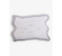 Seletti Seletti Acid Flower E Embroidered-Design Cork Table Mat 53.6cm