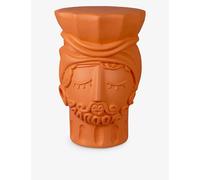 Seletti Seletti Antonio Aricò Testa Di Moro Man Terracotta Stool 46.5cm