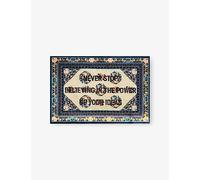 Seletti Seletti Burnt Carpet Never Stop Believing Woven Rug 120cm x 180cm
