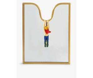 Seletti Seletti Circus Characters Resin and Glass Mirror 35cm x 45cm