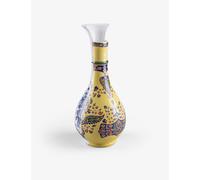 Seletti Seletti Hybrid Chunar Abstract-Pattern Bone-China Porcelain Vase