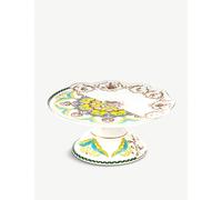 Seletti Seletti Hybrid Leandra Bone China Porcelain Cake Stand 20cm