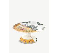 Seletti Seletti Hybrid Raissa Bone China Porcelain Cake Stand 26cm